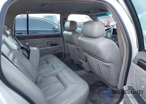 1998 Cadillac Deville D'elegance z USA, uszkodzony, nr VIN 1G6KE54Y2WU800861